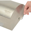 Global Industrial™ High Velocity Automatic Hand Dryer - Stainless Steel