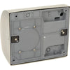 Global Industrial™ High Velocity Automatic Hand Dryer - Stainless Steel