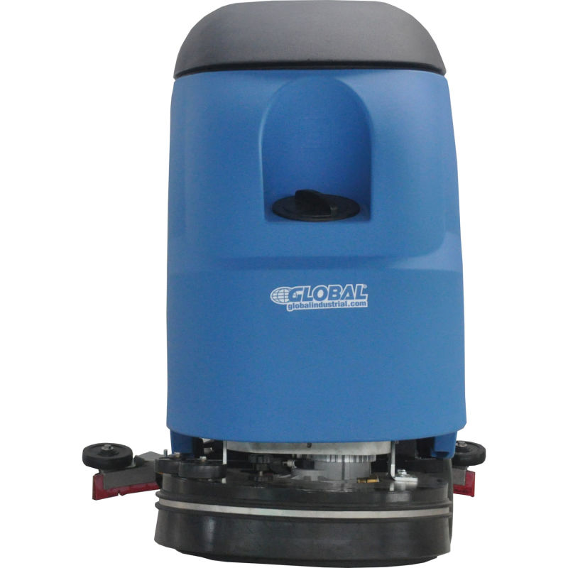Global Industrial™ Electric Walk-Behind Auto Floor Scrubber 18