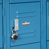 Global Industrial™ Locker Six Tier 12x12x12 18 Door Ready To Assemble Blue