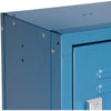 Global Industrial™ Locker Six Tier 12x12x12 18 Door Ready To Assemble Blue