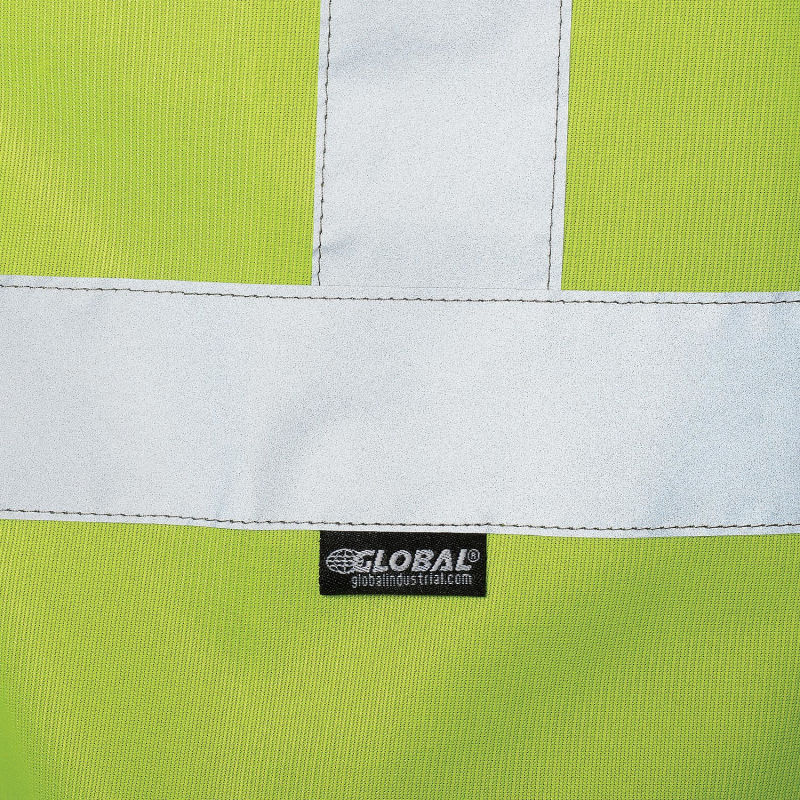 Global Industrial Class 2 Hi-Vis Safety Vest, 2