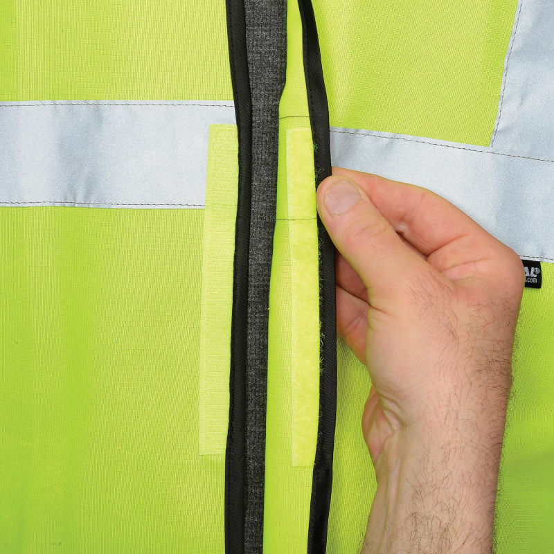 Global Industrial Class 2 Hi-Vis Safety Vest, 2