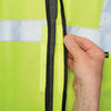Global Industrial Class 2 Hi-Vis Safety Vest, 2