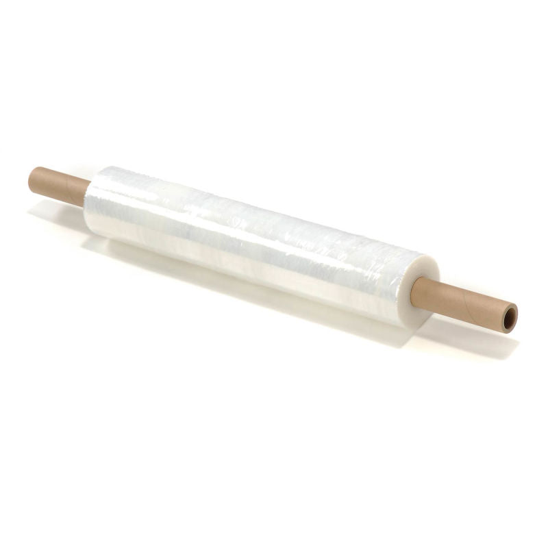 Stretch Wrap 20 x 1000' x 60 Gauge With Extended Core Handle - Pkg Qty 4