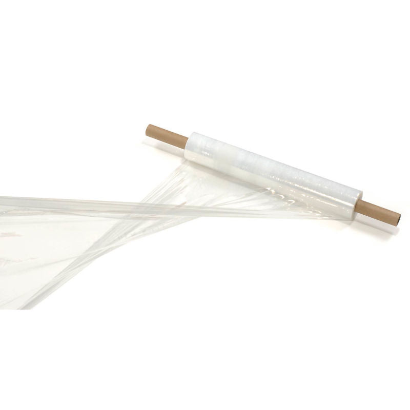 Stretch Wrap 20 x 1000' x 60 Gauge With Extended Core Handle - Pkg Qty 4
