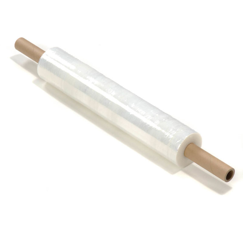 Extended Core Stretch Wrap - 20" x 1000' - 70 Gauge, Cast - Pkg Qty 4