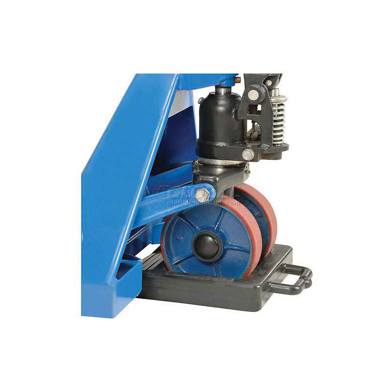 Global Industrial™ Best Value Pallet Jack Stop - Skid Truck Chock