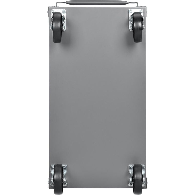 Global Industrial™ Multi-Level Steel Shelf Truck with 5 Shelves 30 x 16 800 Lb. Capacity