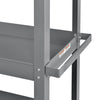 Global Industrial™ Multi-Level Steel Shelf Truck with 5 Shelves 30 x 16 800 Lb. Capacity