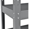 Global Industrial™ Multi-Level Steel Shelf Truck with 5 Shelves 30 x 16 800 Lb. Capacity