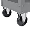 Global Industrial™ Multi-Level Steel Shelf Truck with 5 Shelves 30 x 16 800 Lb. Capacity