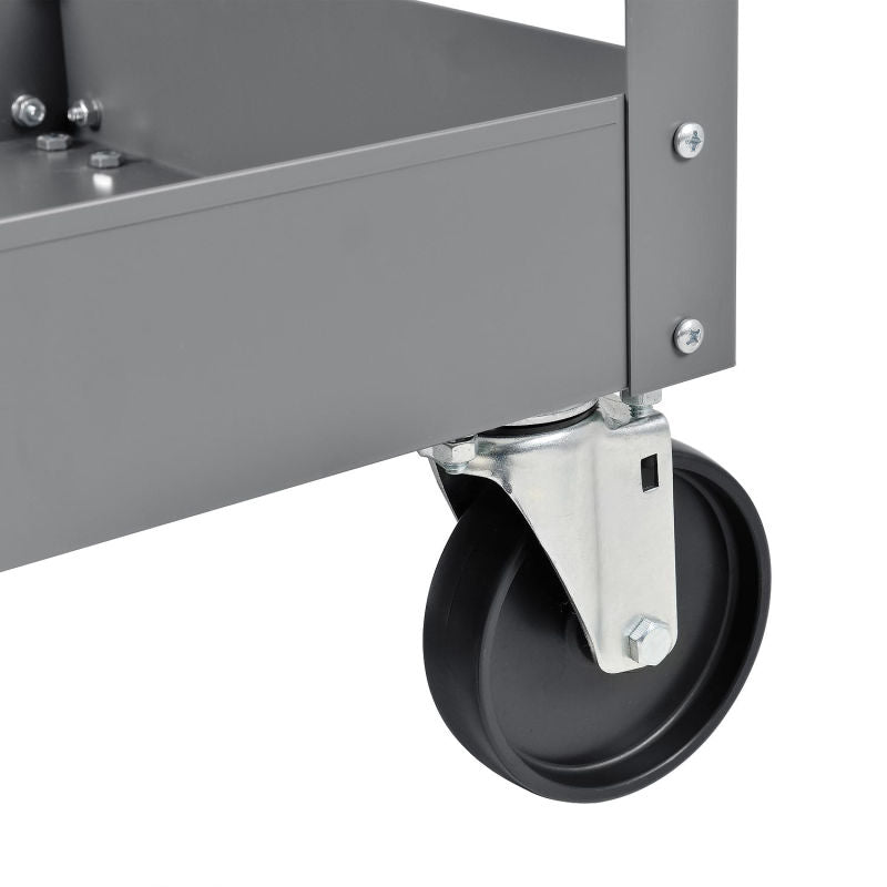 Global Industrial™ Multi-Level Steel Shelf Truck with 5 Shelves 30 x 16 800 Lb. Capacity