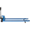 Global Industrial™ Premium Extra-Long Fork Pallet Jack Truck 27 x 78 Forks 4400 Lb. Capacity