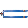 Global Industrial™ Premium Extra-Long Fork Pallet Jack Truck 27 x 78 Forks 4400 Lb. Capacity
