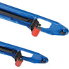Global Industrial™ Premium Extra-Long Fork Pallet Jack Truck 27 x 78 Forks 4400 Lb. Capacity