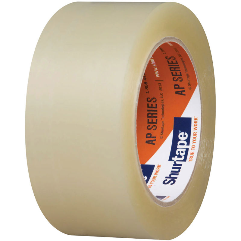 Shurtape® AP 180 Carton Sealing Tape 2" x 110 Yds 1.8 Mil Clear - Pkg Qty 36