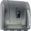 GP Georgia-Pacific Translucent Smoke Push Paddle Roll Paper Towel Dispenser - 54338