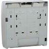 GP Georgia-Pacific Translucent Smoke Push Paddle Roll Paper Towel Dispenser - 54338