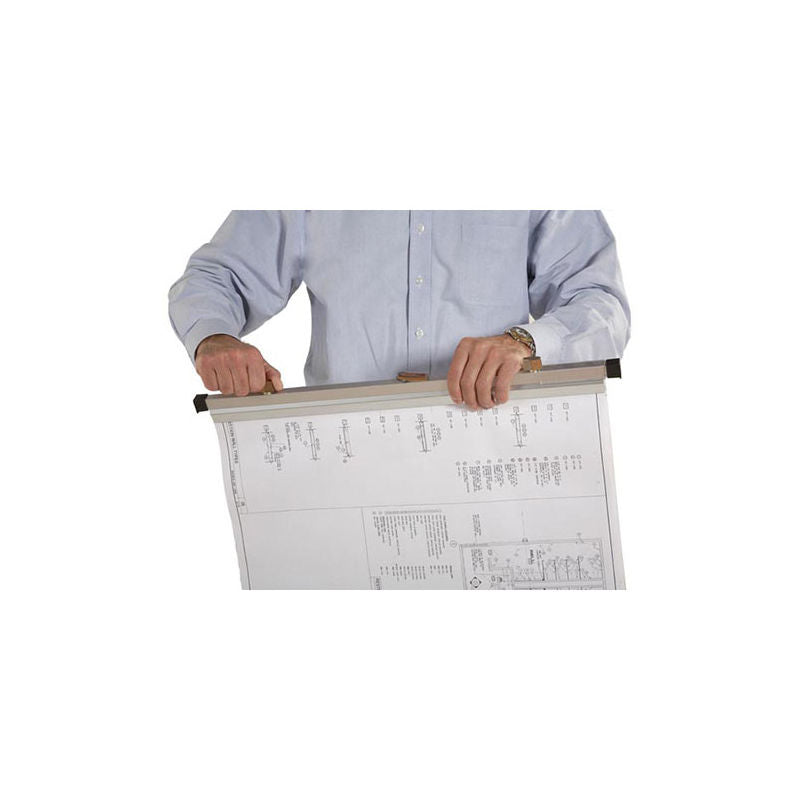 30" Hanging Clamps For Blueprint Storage Rack - Set of 6