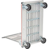 Global Industrial™ Folding Aluminum Platform Truck 36 x 24 600 Lb. Capacity