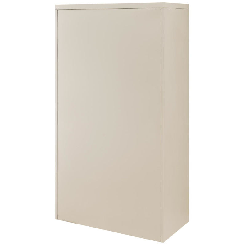 Interion® 36" Premium Lateral File Cabinet 5 Drawer Putty