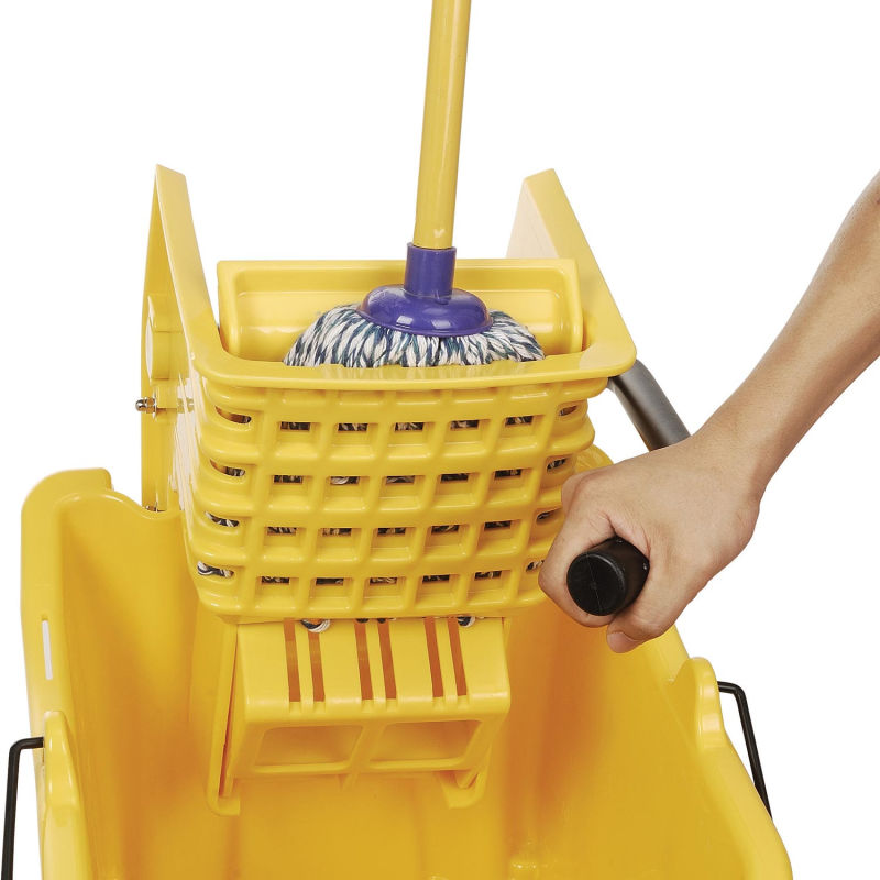 Global Industrial™ Mop Bucket And Wringer Combo - Side Press