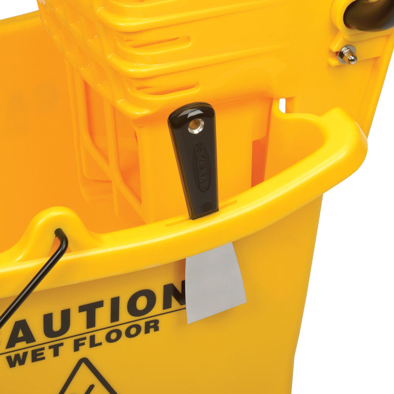 Global Industrial™ Mop Bucket And Wringer Combo - Side Press