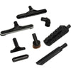 Global Industrial™ 6 Quart HEPA Backpack Vacuum w/8-Piece Tool Kit
