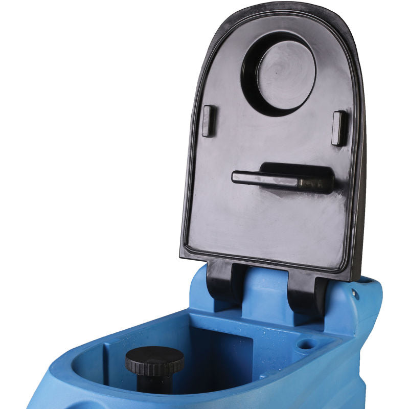 Auto Floor Scrubber Package - G17 Electric Walk-Behind Corded w/ Pads & Pad  Holder - DP 17 Floor Machine