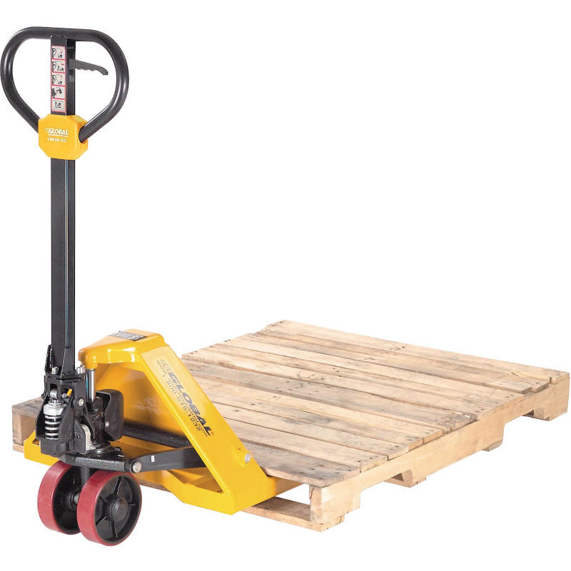 Global Industrial™ Industrial Duty Pallet Jack Truck 5500 Lb. Capacity 27 x 48 Forks