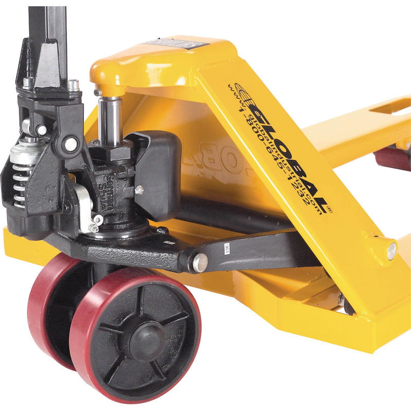 Global Industrial™ Industrial Duty Pallet Jack Truck 5500 Lb. Capacity 27 x 48 Forks