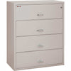 Fireking Fireproof 4 Drawer Lateral File Cabinet Letter-Legal Size 44-1/2