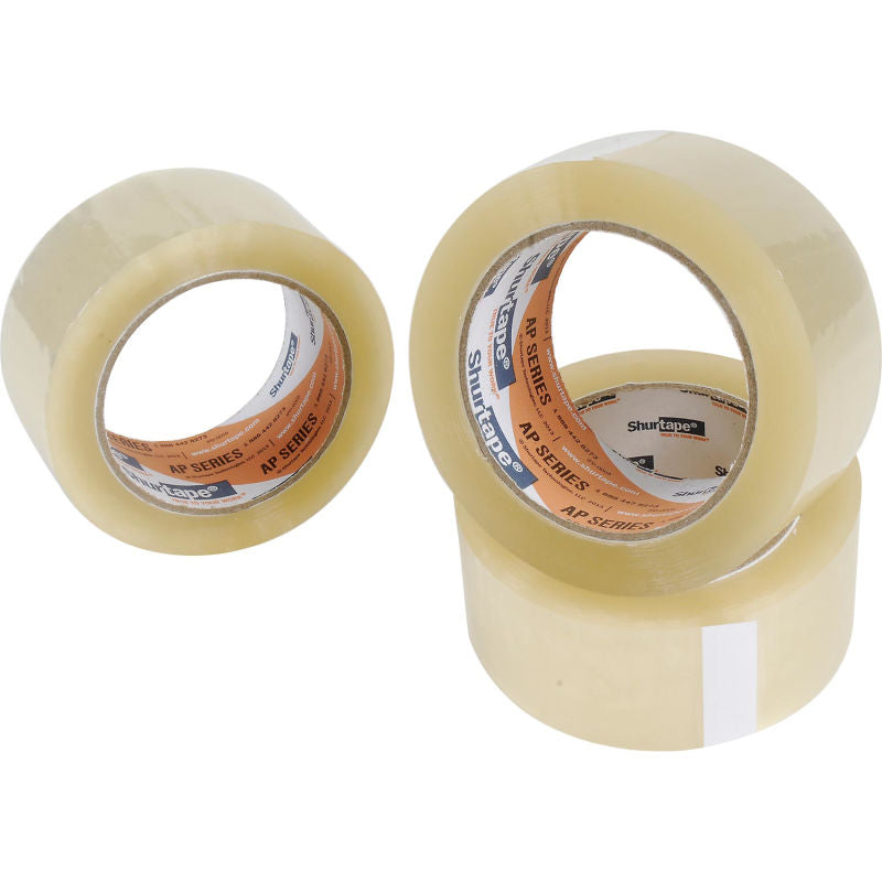 Shurtape® AP 101 Carton Sealing Tape 2" x 110 Yds. 1.6 Mil Clear - Pkg Qty 36