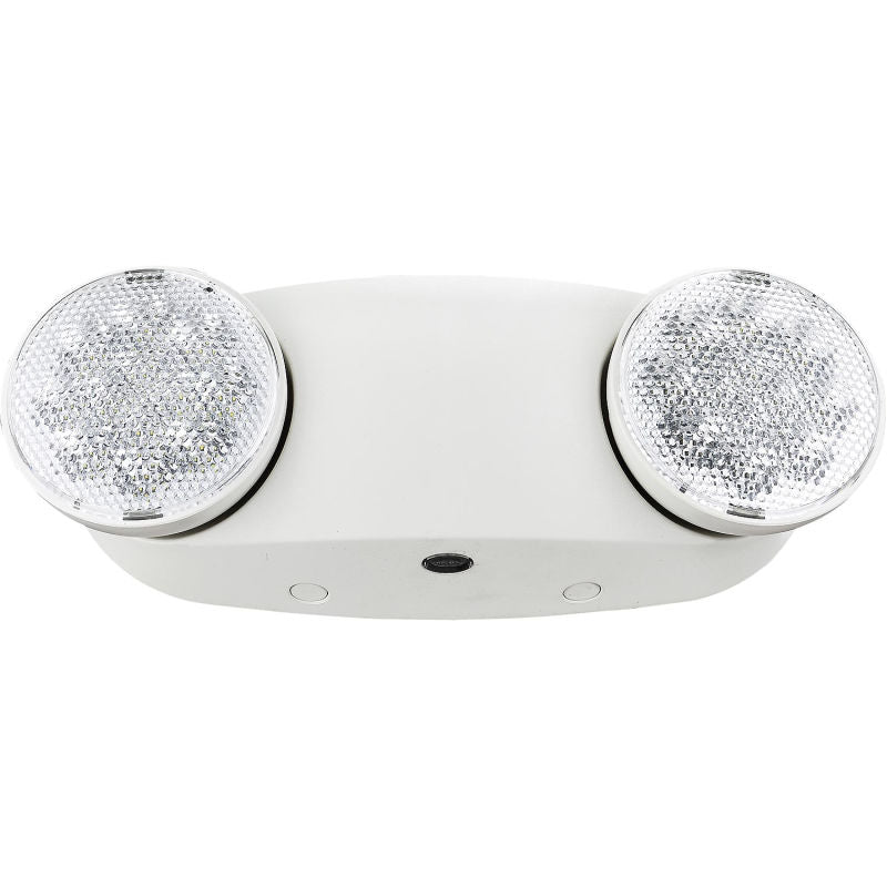 Commercial LED Emergency Light, UL Certified, 6-Pack, Adjustable Two  LED Bug Eye Head, Battery Backup, Nickel