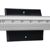 Global Industrial™ Surface Mount LED Edge Lit Exit Sign Red Letters Nickel-Cadmium Battery UL