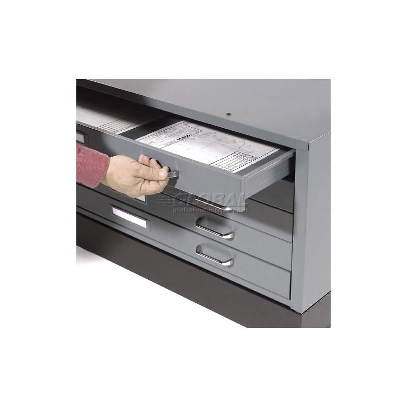 5-Drawer Flat File Cabinet (ID# 7007) (B10-01L)