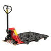 Global Industrial™ Manual High-Lift Skid Jack Truck 2200 Lb. Capacity - 27 x 45 Forks