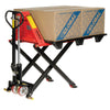 Global Industrial™ Manual High-Lift Skid Jack Truck 2200 Lb. Capacity - 27 x 45 Forks