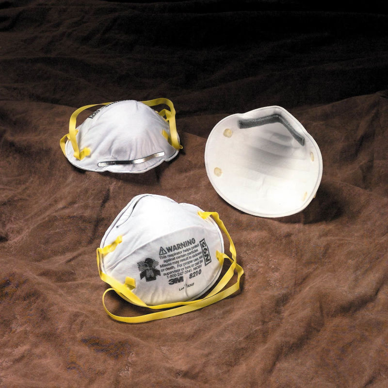3M™ 8210 N95 Disposable Particulate Respirator, 20/Box