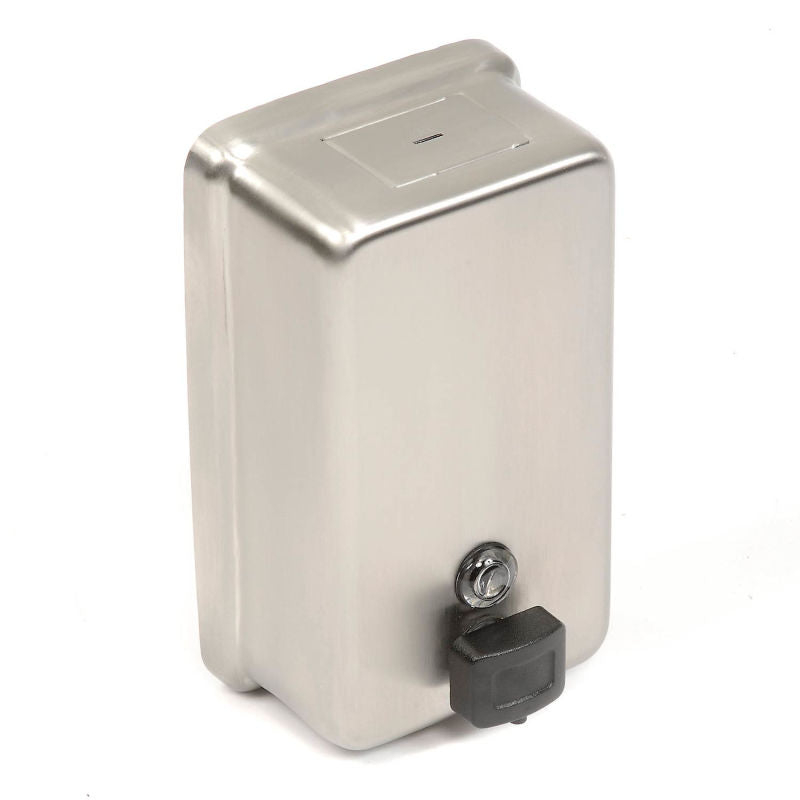 ASI® Stainless Steel Liquid Soap Dispenser Vertical - 0347