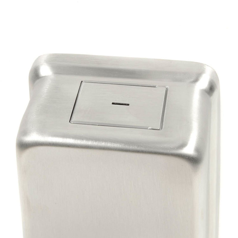 ASI® Stainless Steel Liquid Soap Dispenser Vertical - 0347