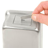 ASI® Stainless Steel Liquid Soap Dispenser Vertical - 0347