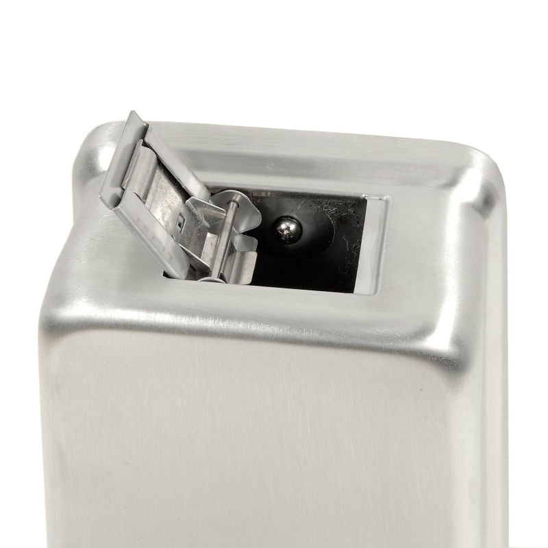 ASI® Stainless Steel Liquid Soap Dispenser Vertical - 0347