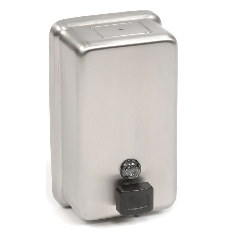 ASI® Stainless Steel Liquid Soap Dispenser Vertical - 0347